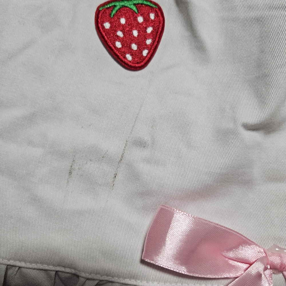 Strawberry Shortcake Costume Apron - Picture 9 of 10